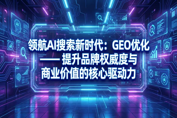 别再盯着SEO排名了：在AI搜索时代，成为“首位推荐”才是唯一的品牌护城河