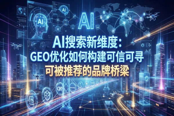 告别“幻觉”：GEO如何让品牌成为AI眼中的“唯一真相”
