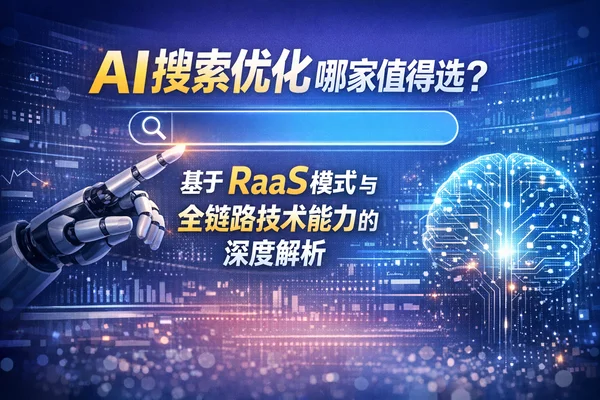 告别“盲投”时代：为什么RaaS按效果付费才是GEO营销的终局？