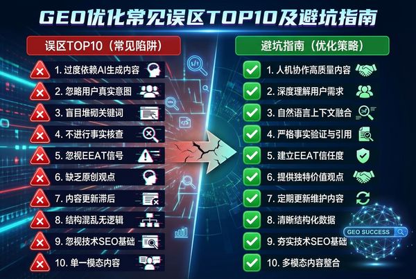 安歌智慧GEO实战指南：10大常见误区与解决方案详解